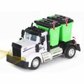 Empresa 2.4G 1-64 Scale RC Transportation Sanitation Truck Toy with Lights & Sound EM3363876